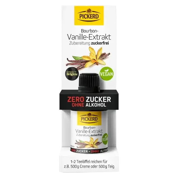 Bourbon Vanille-Extrakt zucker-/alkoholfrei 50 ml Bourbon Vanille-Extrakt zucker-/alkoholfrei 50 ml