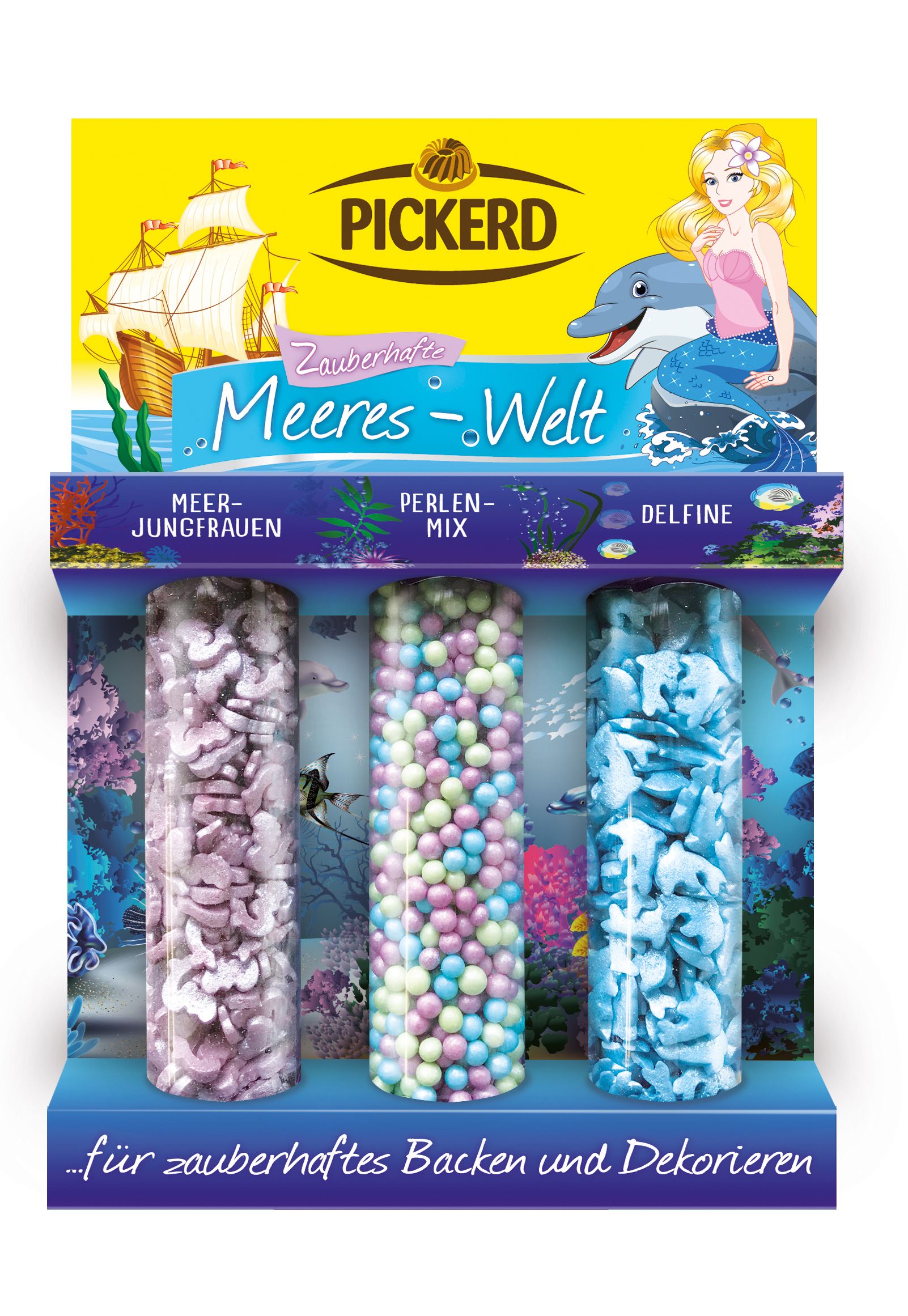 3er Set Meeres-Welt 70 g