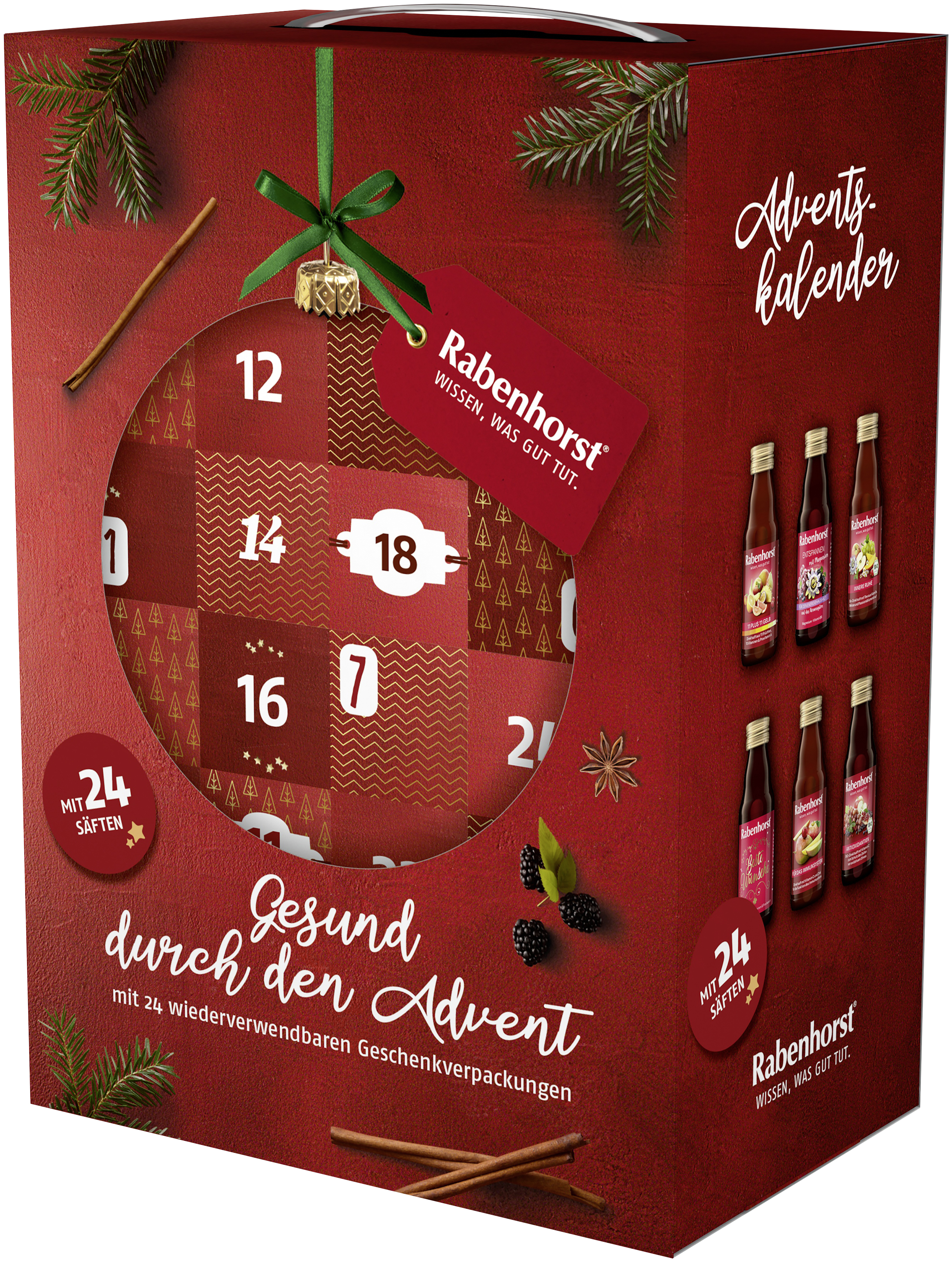 Adventskalender (24 x 125 ml) Adventskalender (24 x 125 ml)