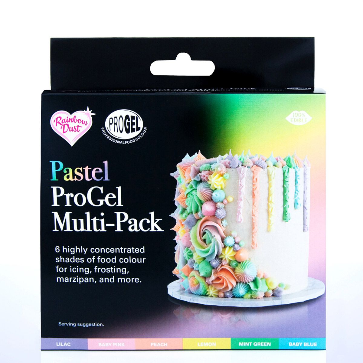ProGel® Multi Pack PASTEL 6 x 25 g