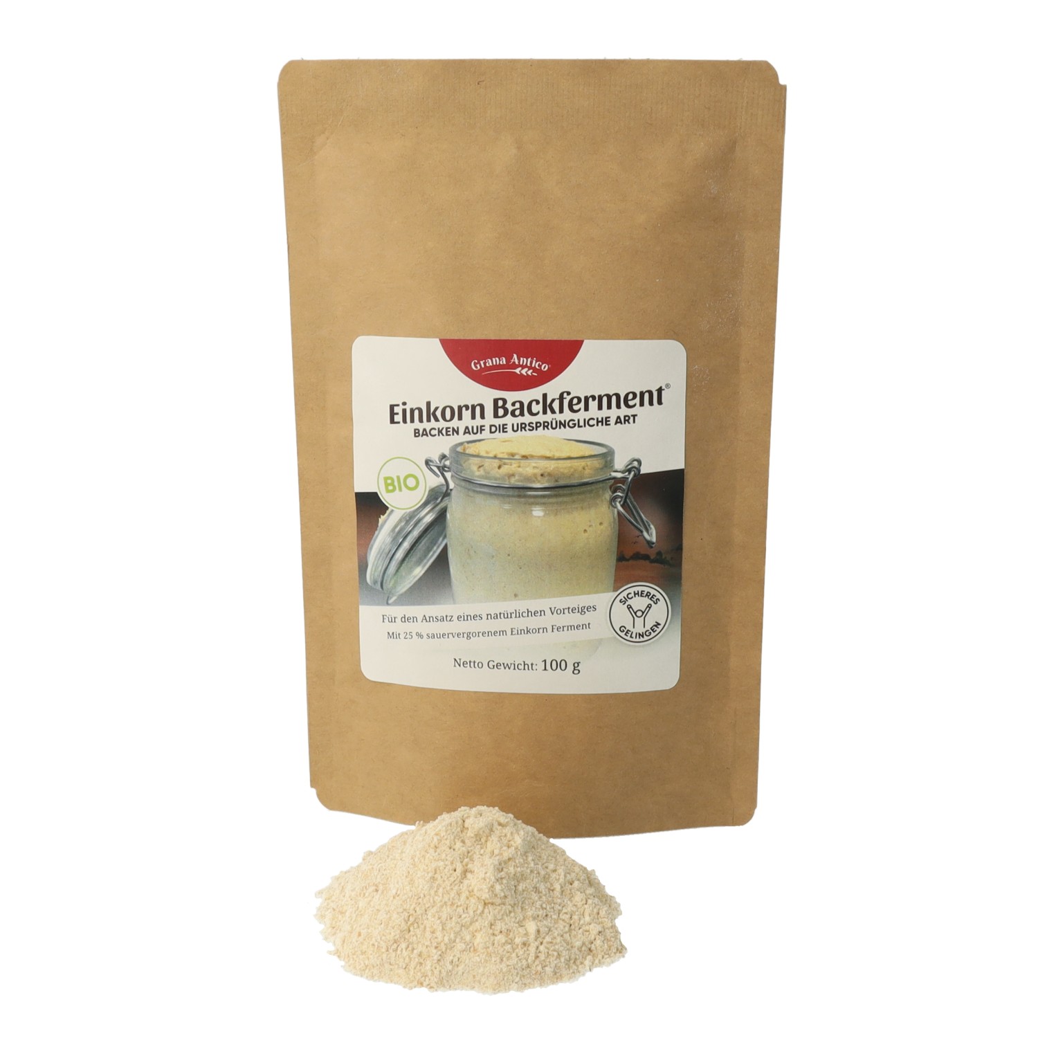14673-Grana Antico Einkorn Backferment 100g NEU-7