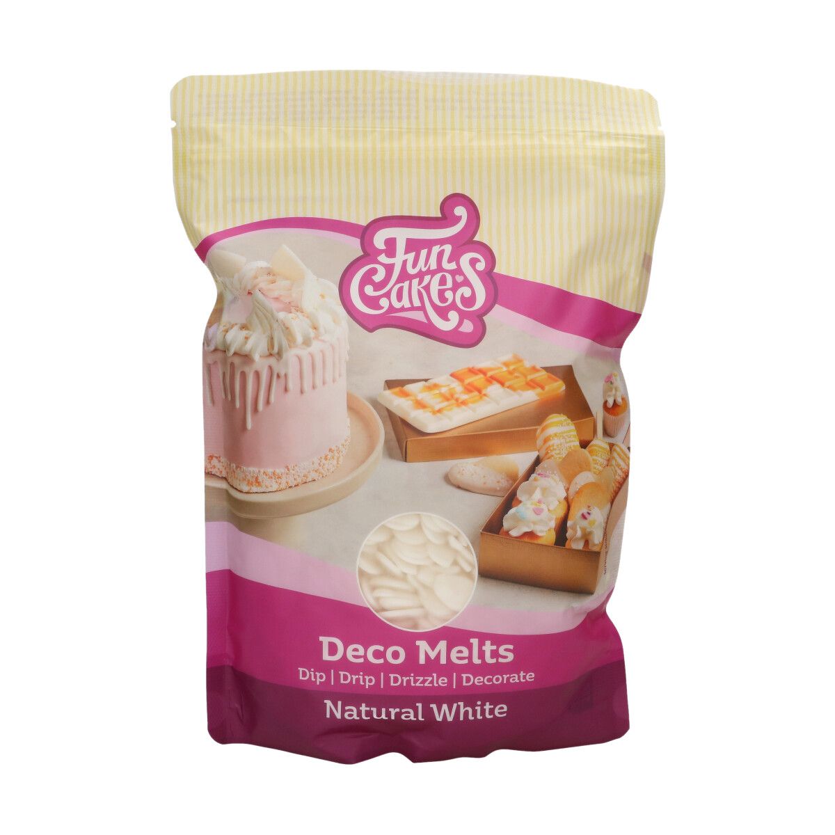 Deco Melts Natural White / Natürliches Weiß 1 kg