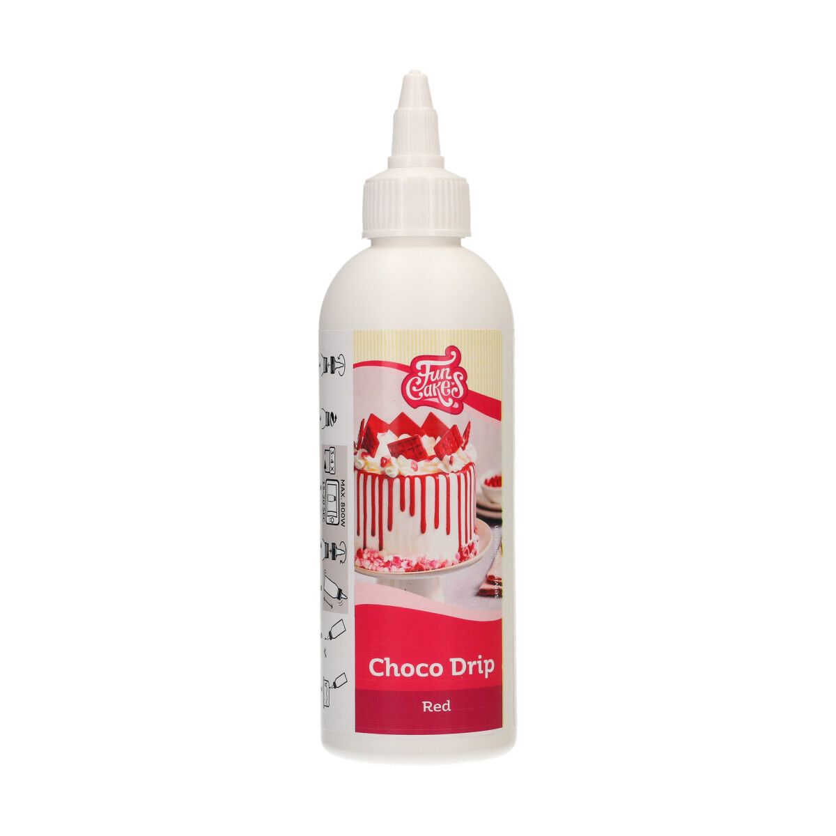 Choco Drip Red / Rot 180 g