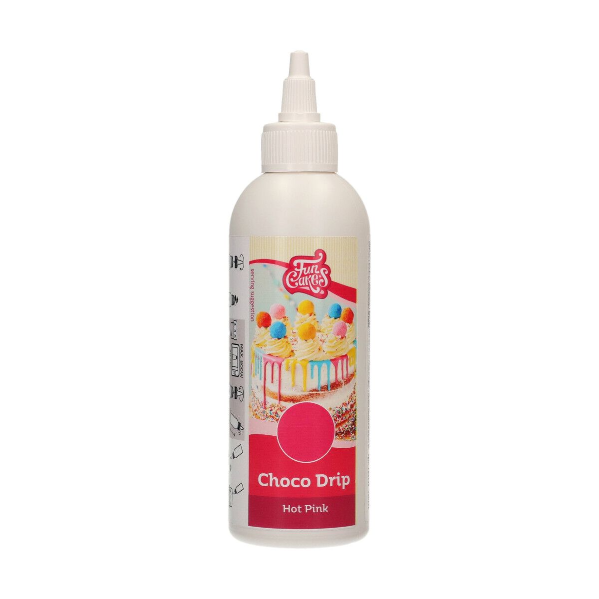 Choco Drip Hot Pink / Rosa 180 g