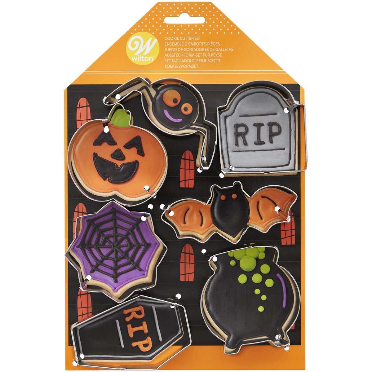Cookie Cutter Haunted House Set7 Halloween