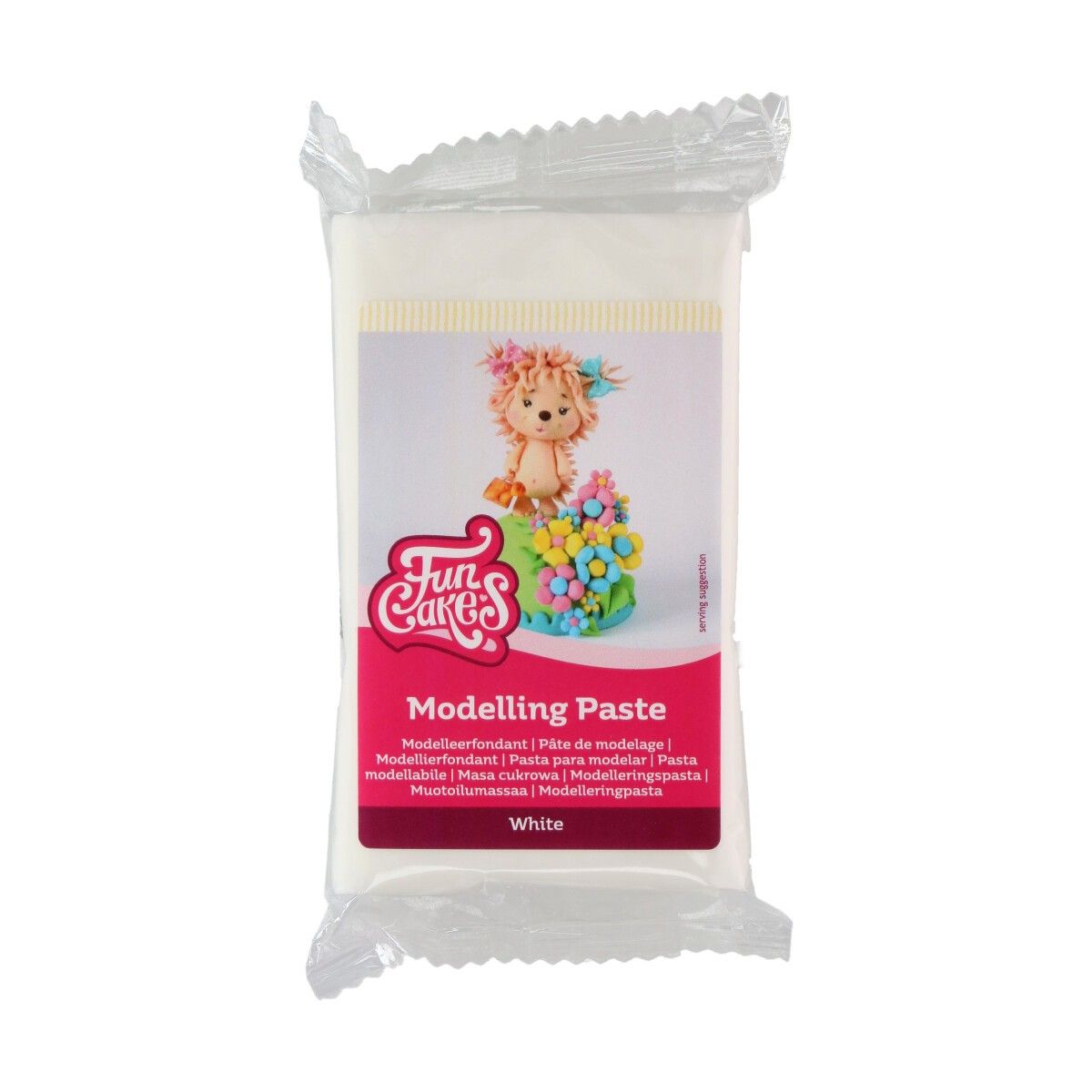 Modellierpaste Weiss 250 g