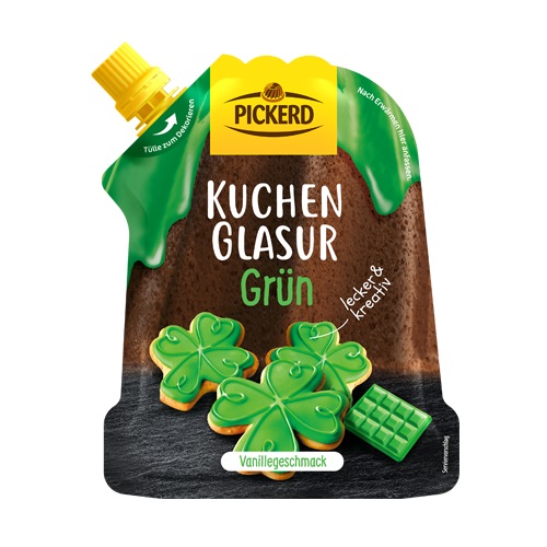 Kuchenglasur grün 125 g