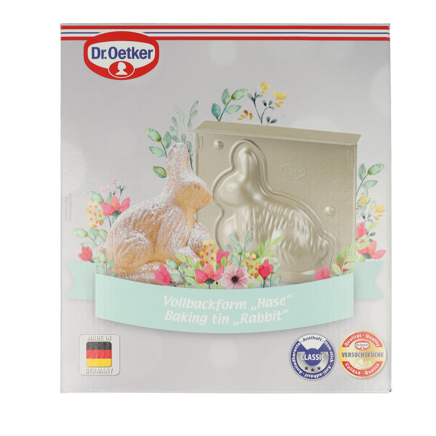 Backform Hase, Kaninchen 600 ml Backform Hase, Kaninchen 600 ml