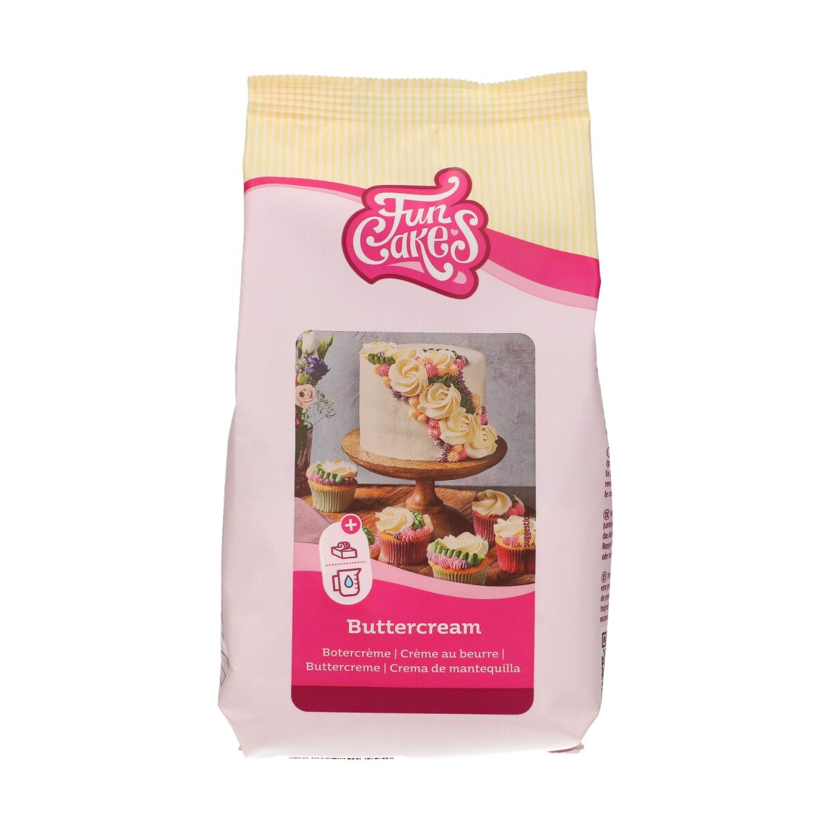 Mix für Buttercream 500 g