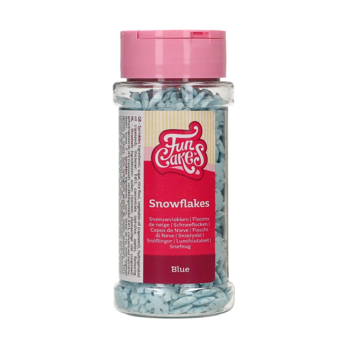 Schneeflocken Blau 50 g Schneeflocken Blau 50 g