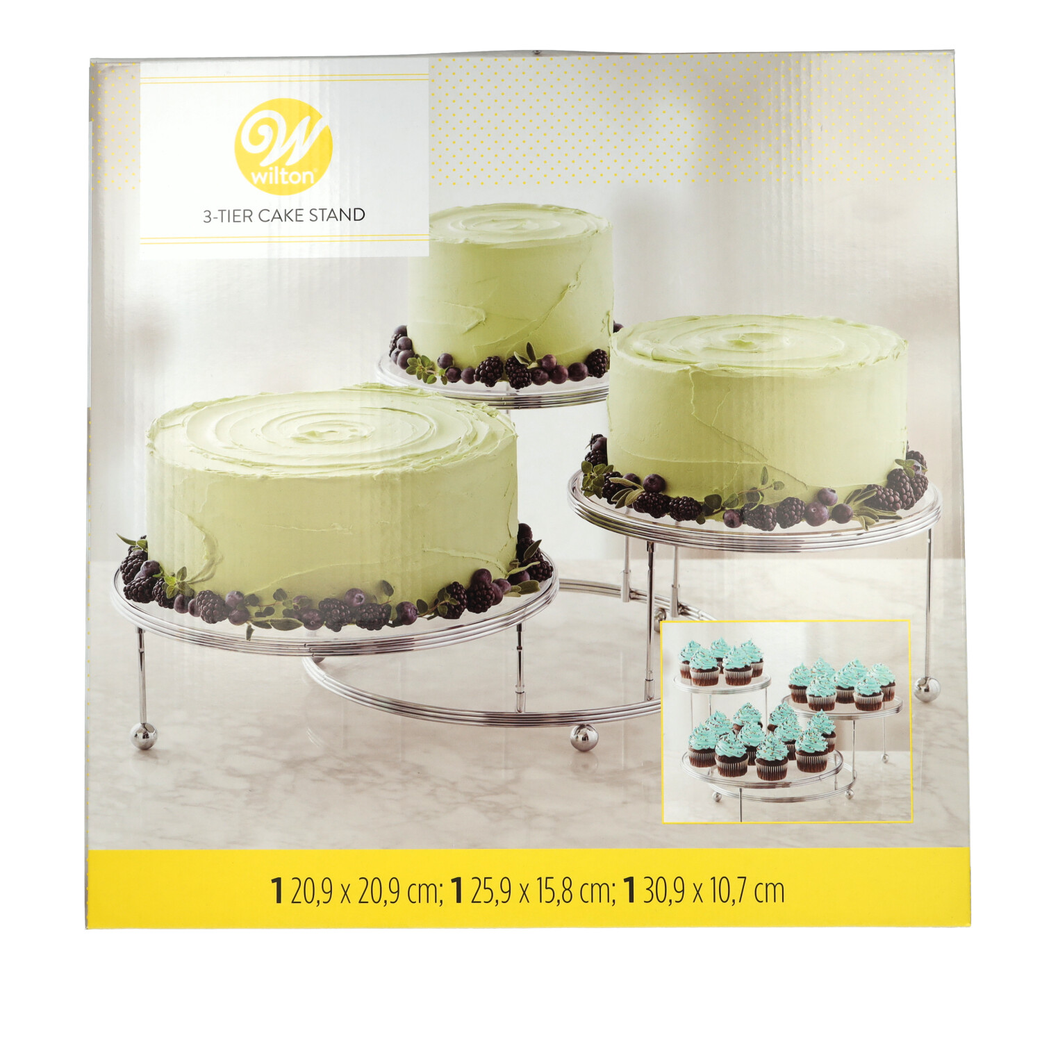 Torten Ständer Cakes n More 3-teilig Torten Ständer Cakes n More 3-teilig