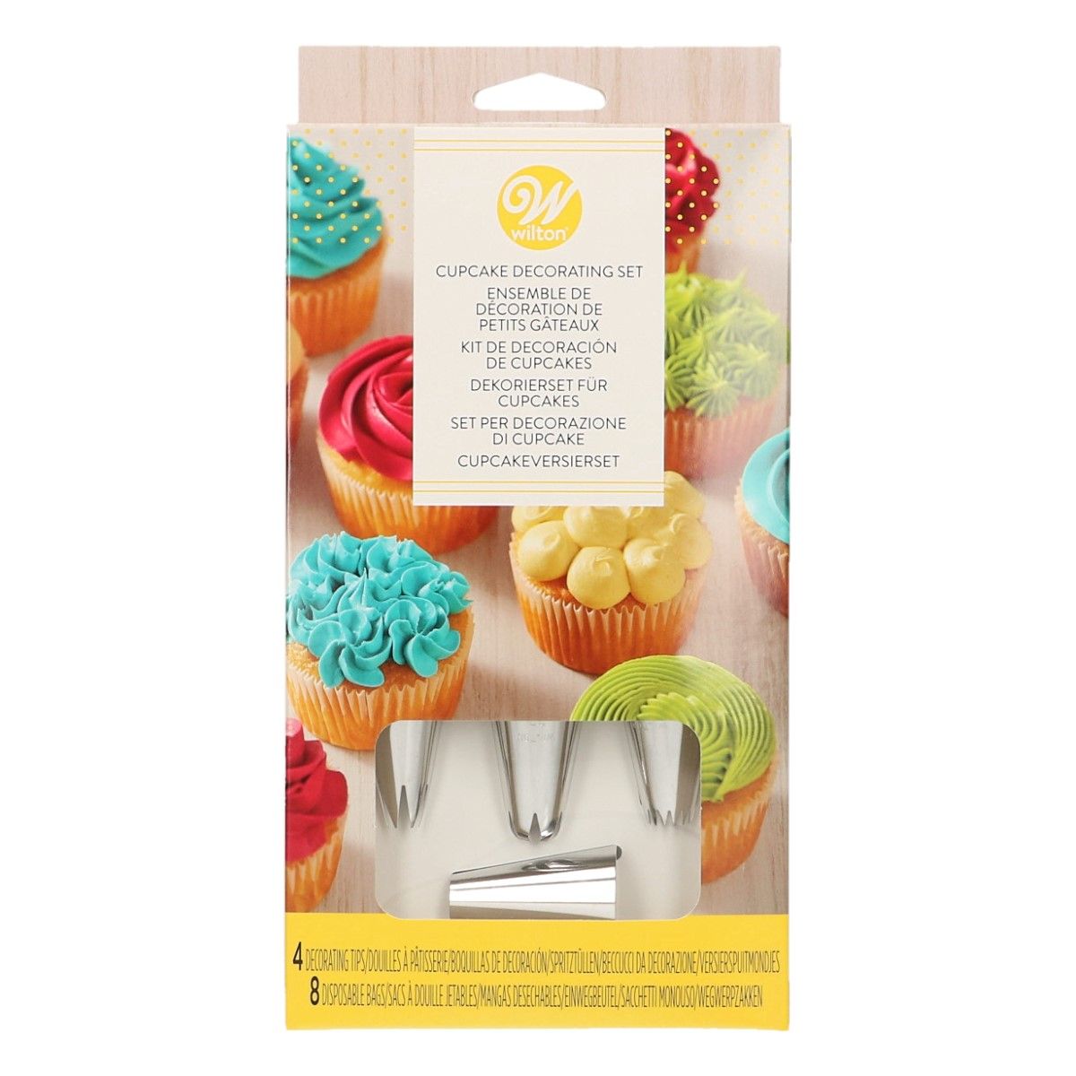 Cupcake Dekorations-Set 12-teilig