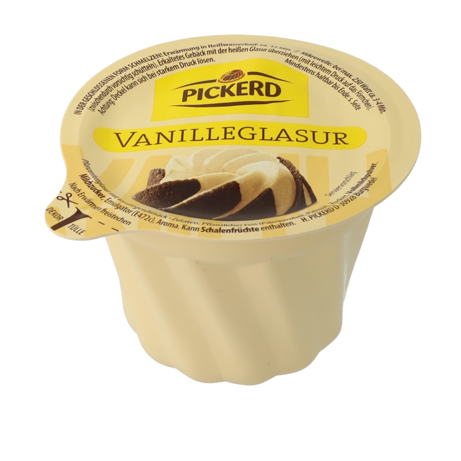 Vanilleglasur 150 g