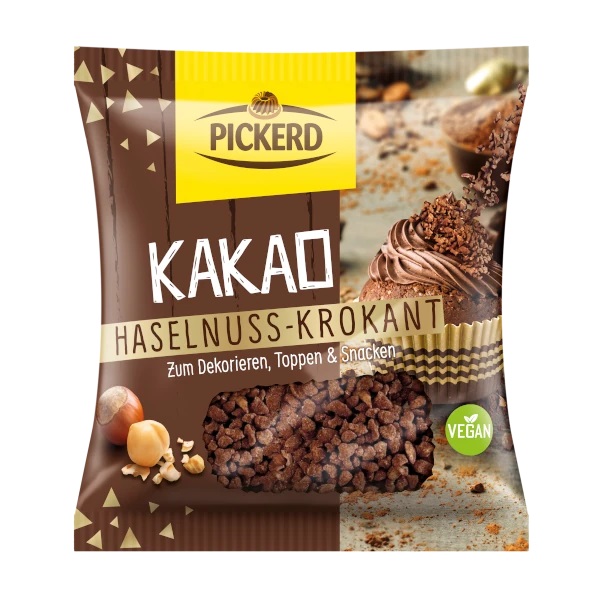Kakao Halesnuss-Krokant 40 g