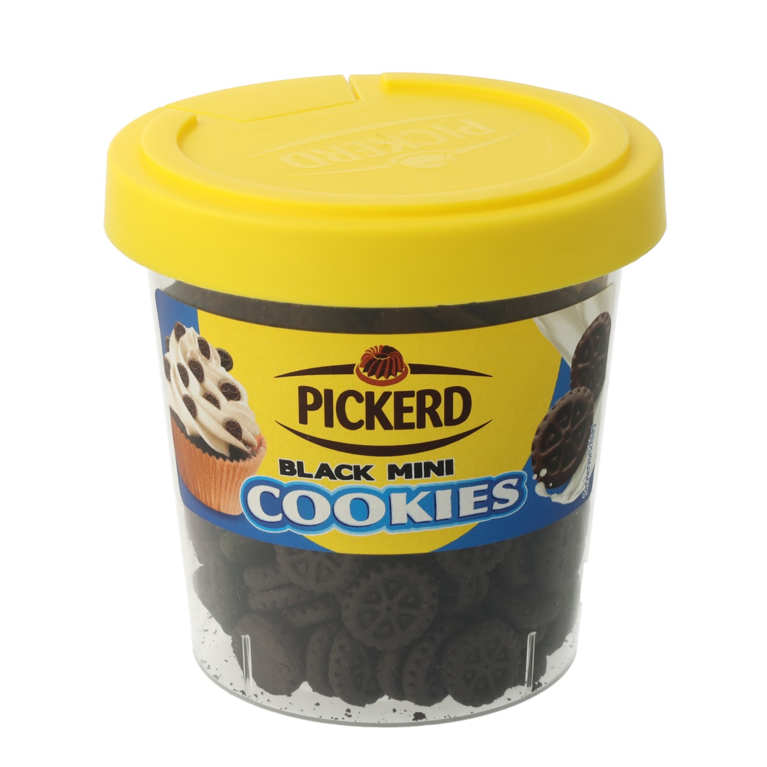 15008-PICKERD Black Mini Cookies 50g-1