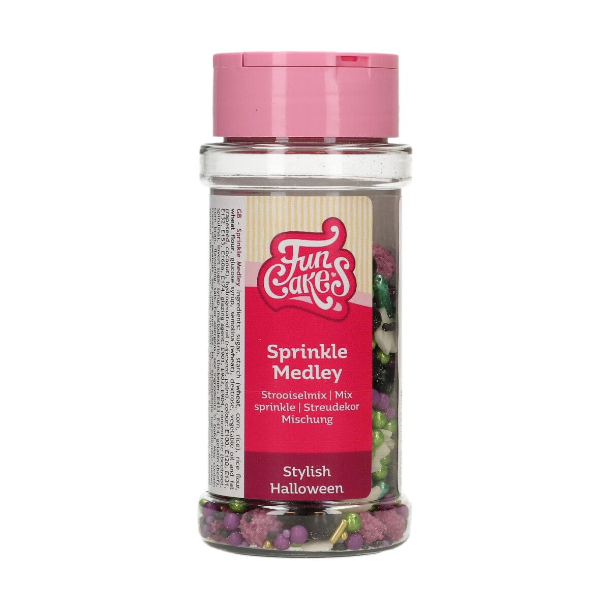 Sprinkle Medley Stylish Halloween 65 g