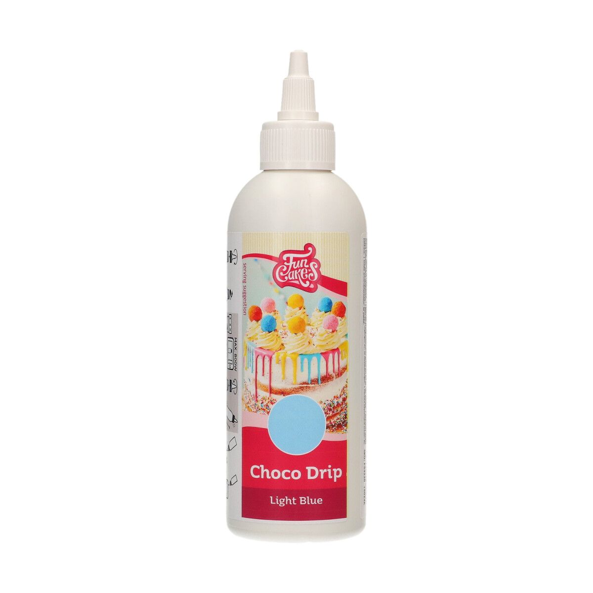Choco Drip Hellblau 180 g