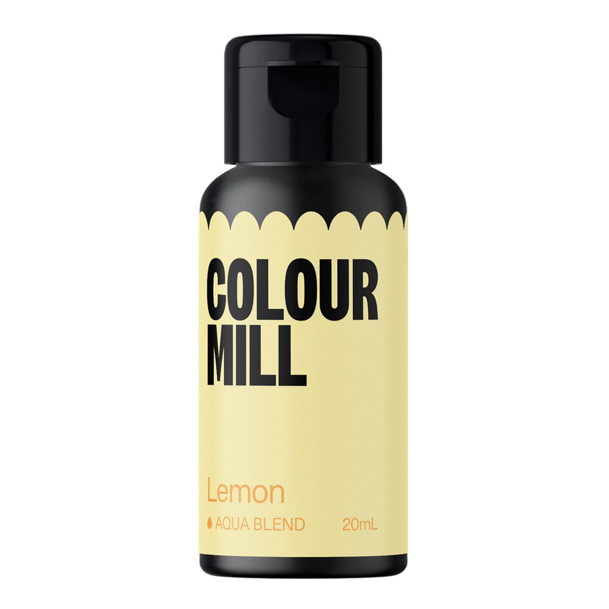 Flüssige Lebensmittelfarbe Aqua Blend Lemon 20 ml *