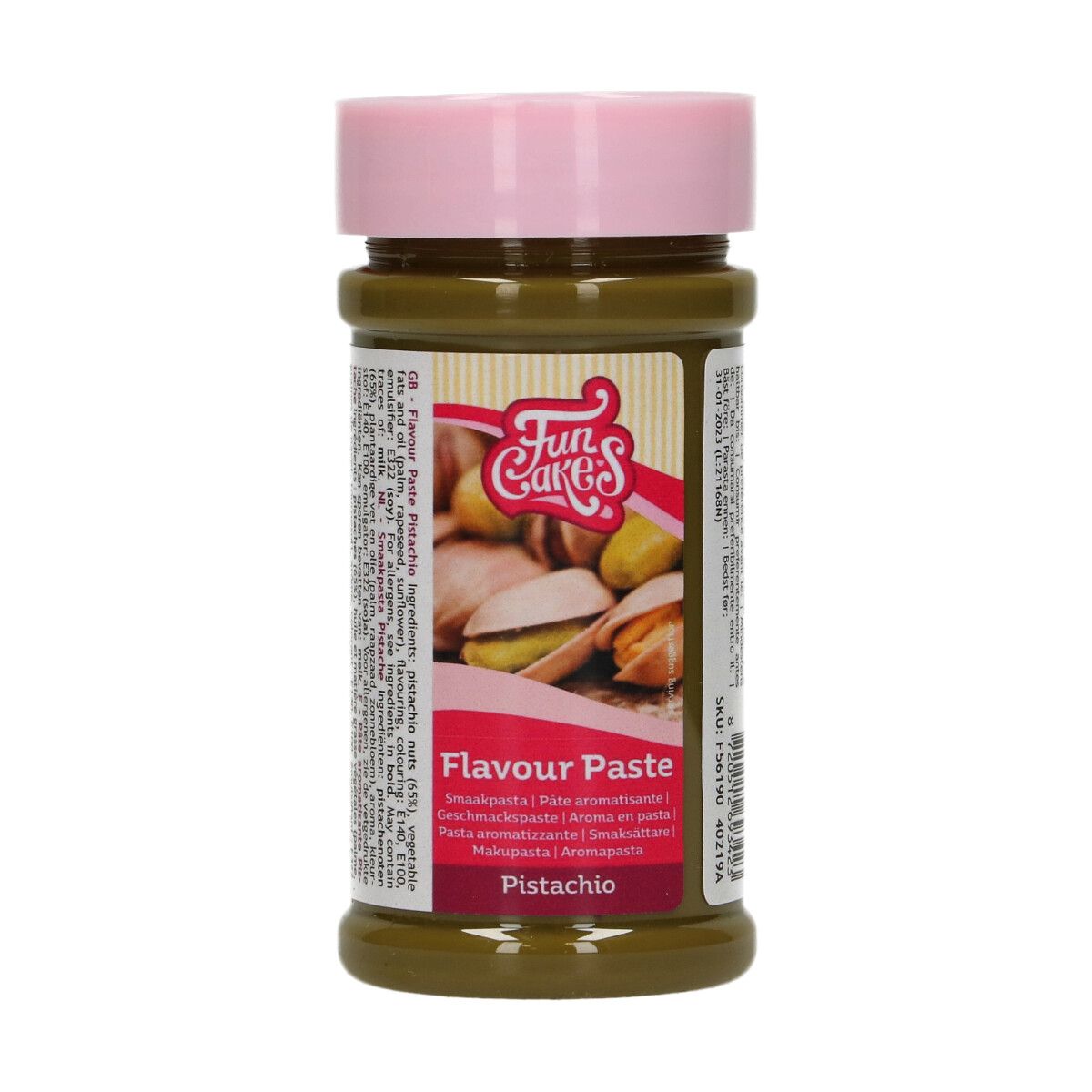 Aromapaste Pistazie 80 g