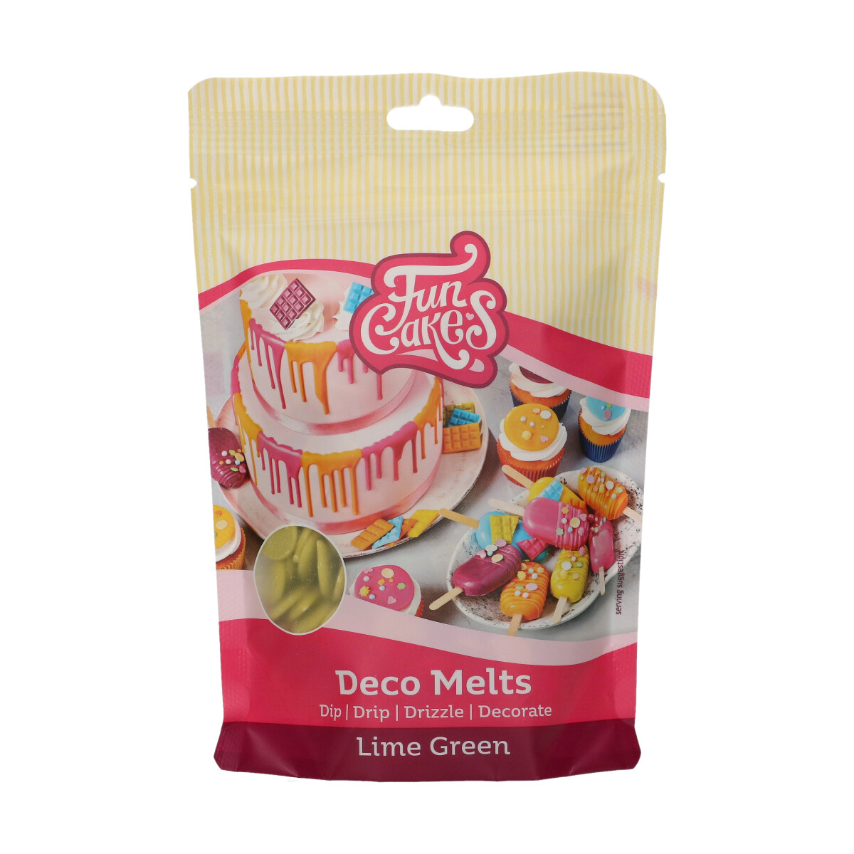 Deco Melts Limegreen / Limettengrün 250 g