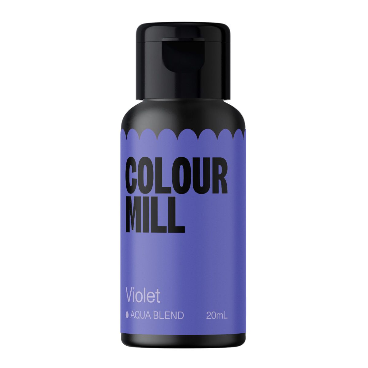 Flüssige Lebensmittelfarbe Aqua Blend Violet 20 ml