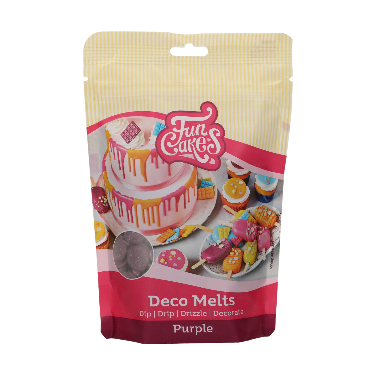 Deco Melts Purple / Lila 250 g