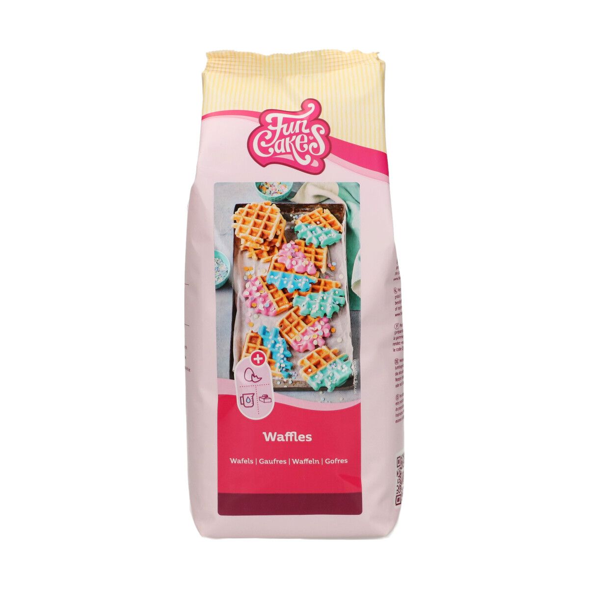 Mix für Waffeln 1 kg