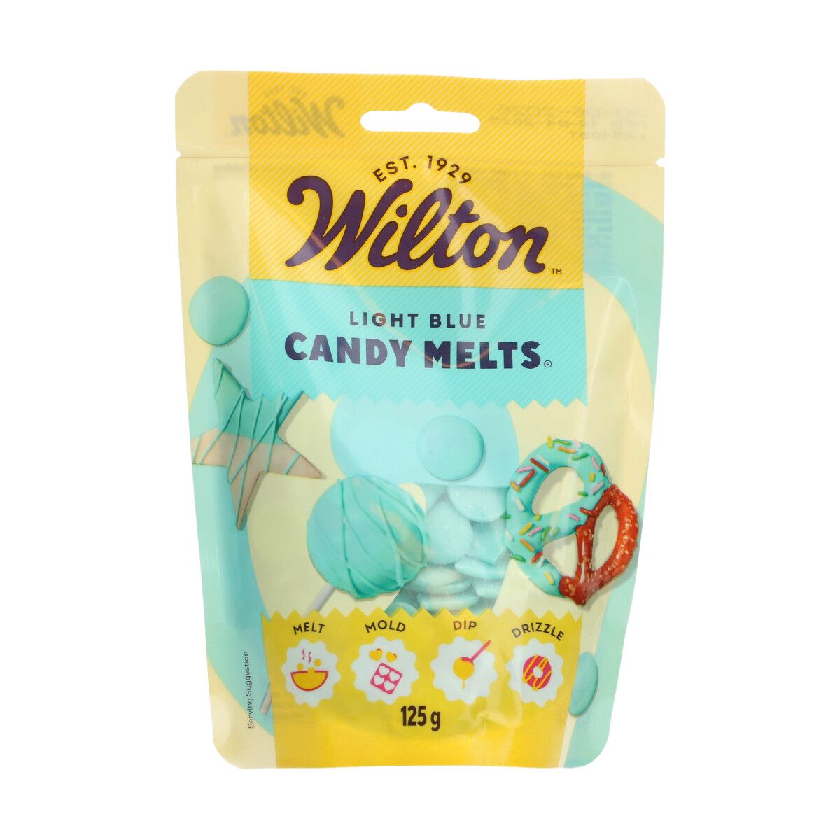 Candy Melts 125 g - Hellblau / Light Blue