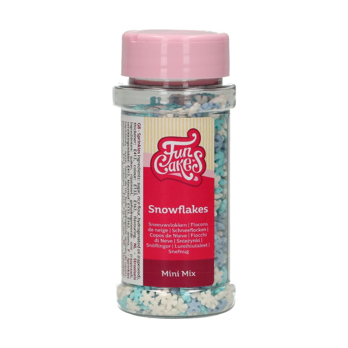 Schneeflocken Mini Mix 50 g