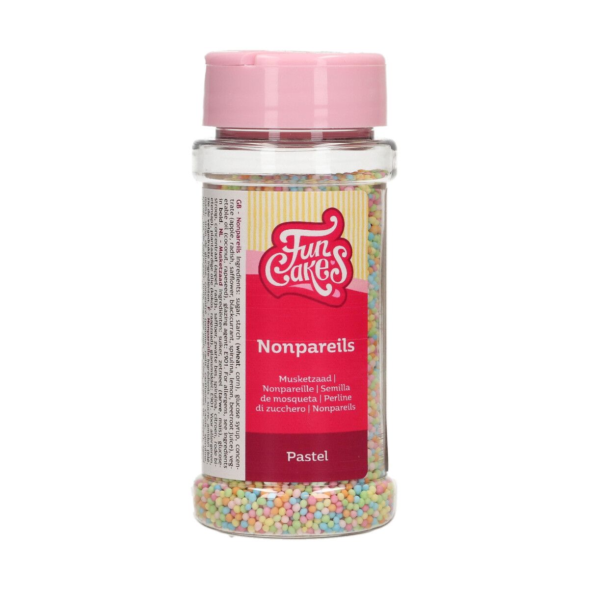 Nonpareils Pastel Mix / Pastellfarben Mix 80 g