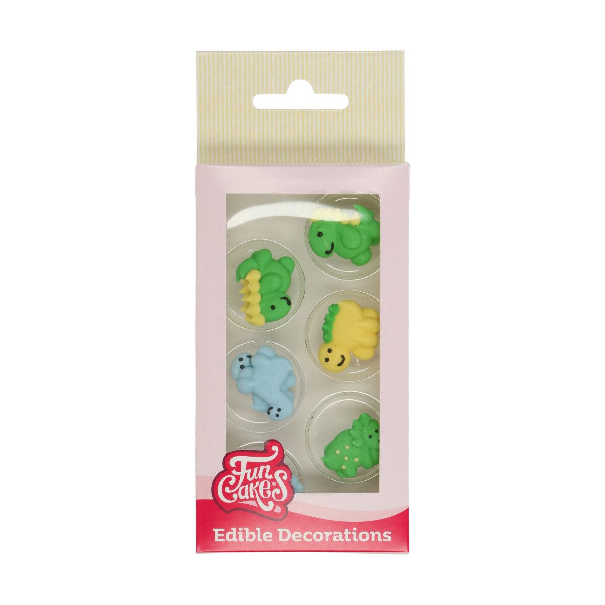 Zuckerdekor Dinosaurier Set/12