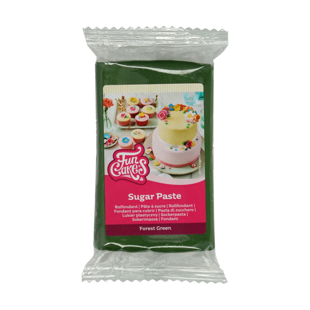 Fondant Forest Green / Grün 250 g