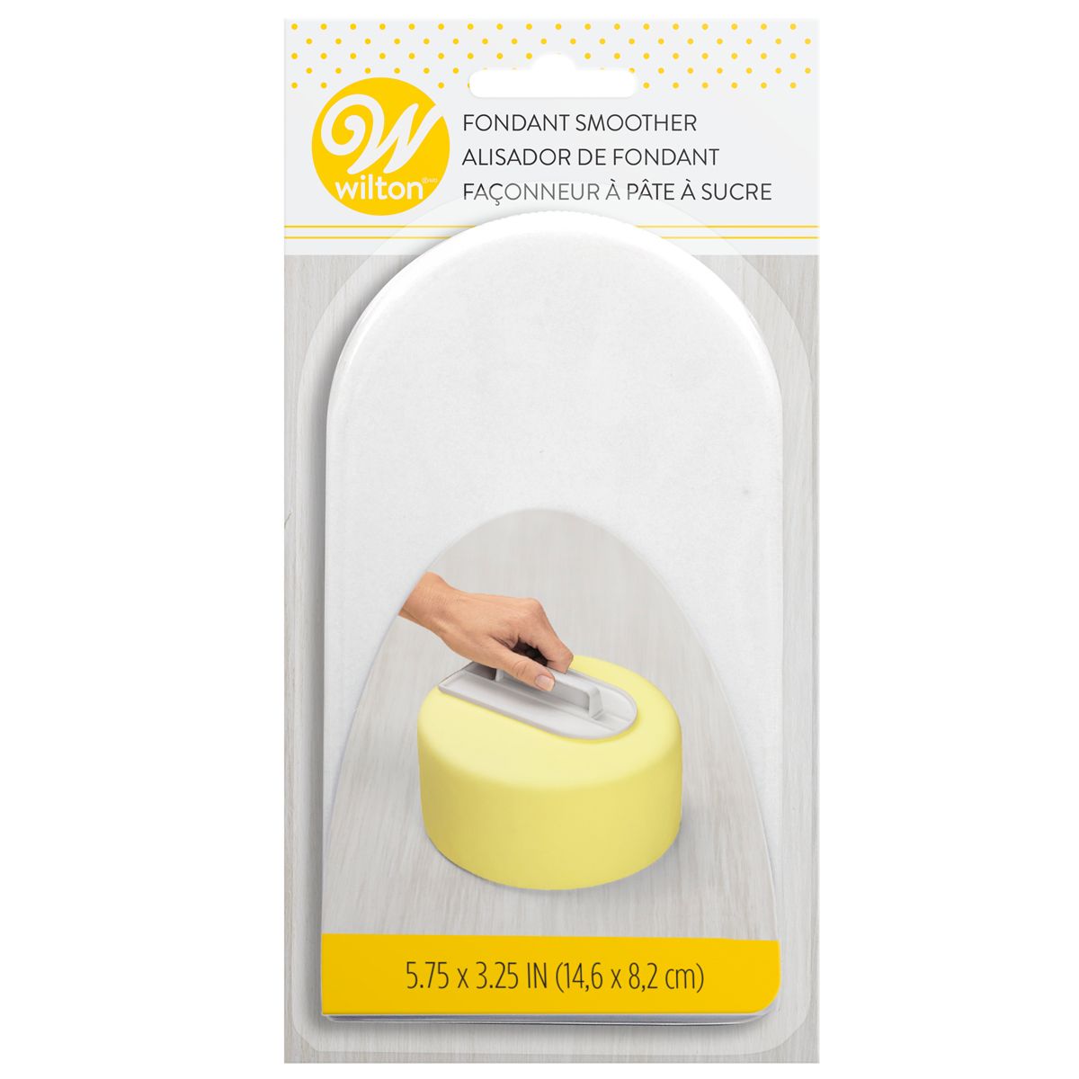 Easy Glide Fondant Smoother Easy Glide Fondant Smoother