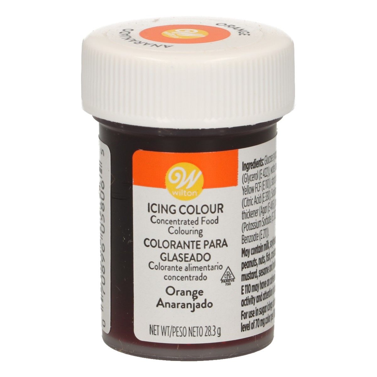Glasurfarbe Orange 28 g