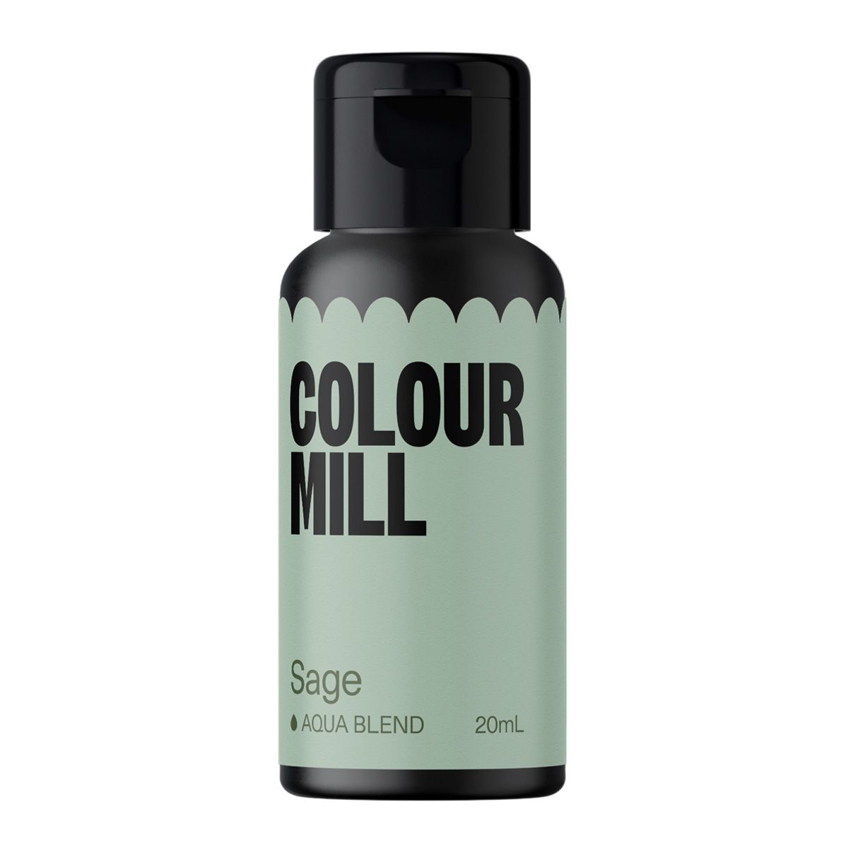 Flüssige Lebensmittelfarbe Aqua Blend Sage 20 ml *