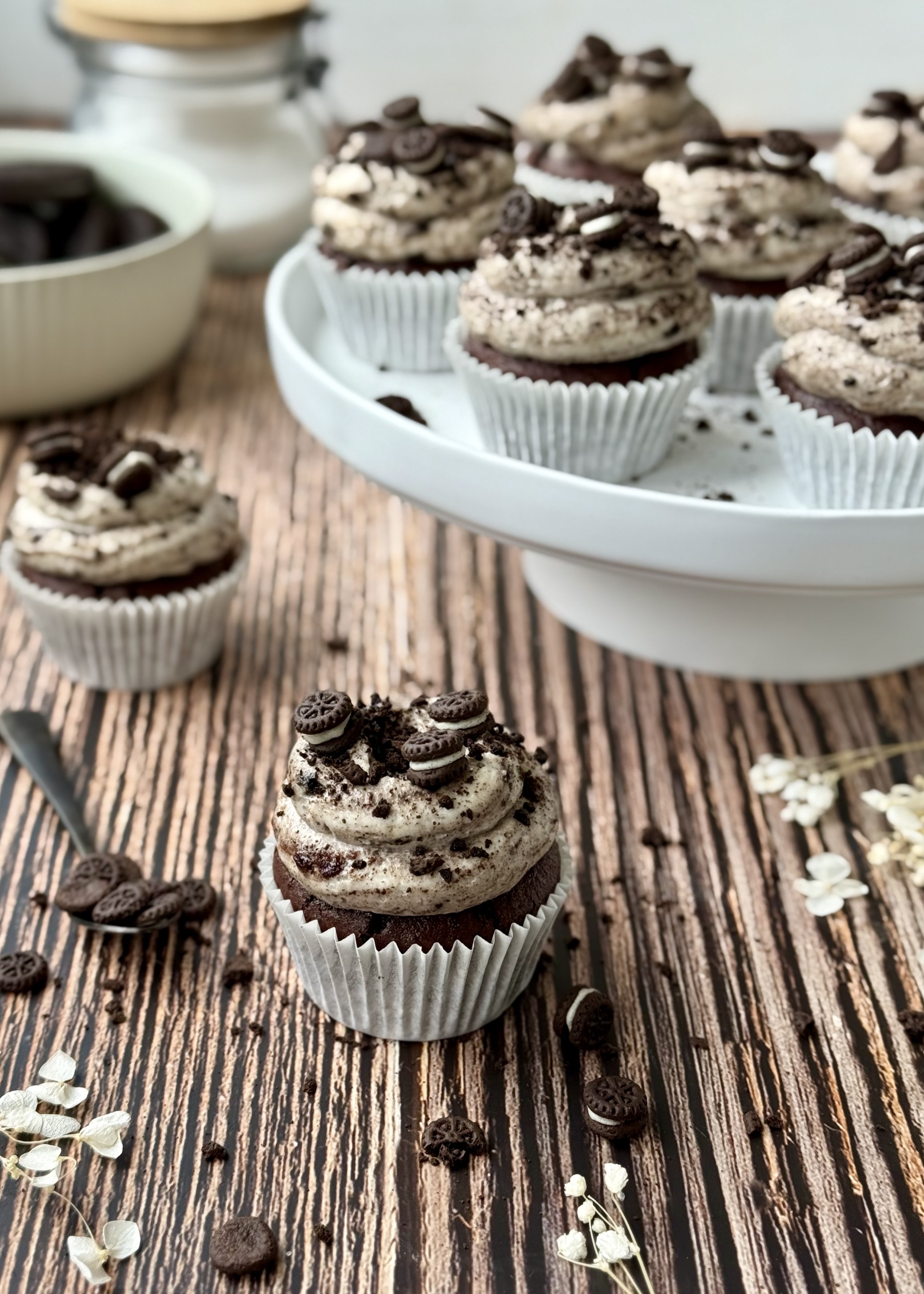 15008-PICKERD Black Mini Cookies 50g-Oreo Cupcakes 4