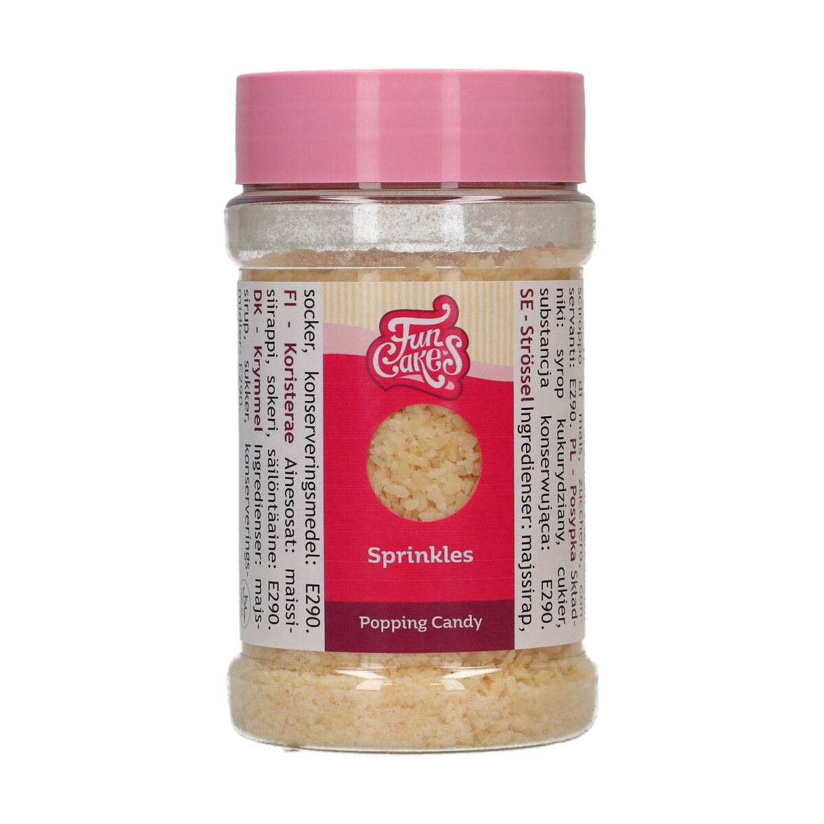 Streudekor Knisterkristalle / Popping Candy 180 g
