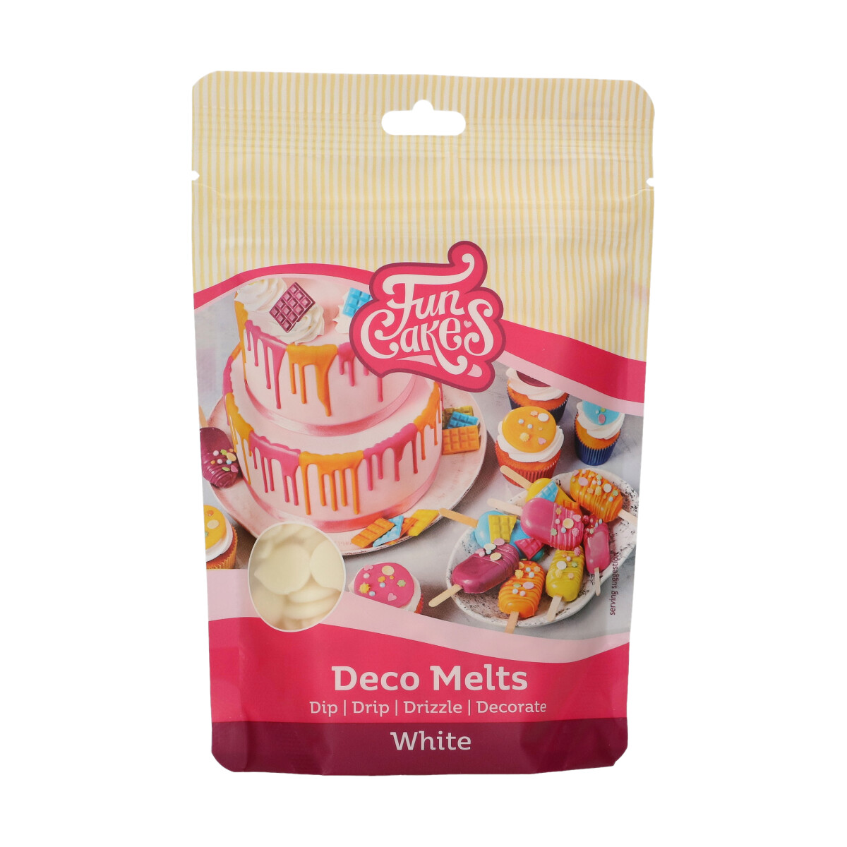 Deco Melts White / Weiß 250 g