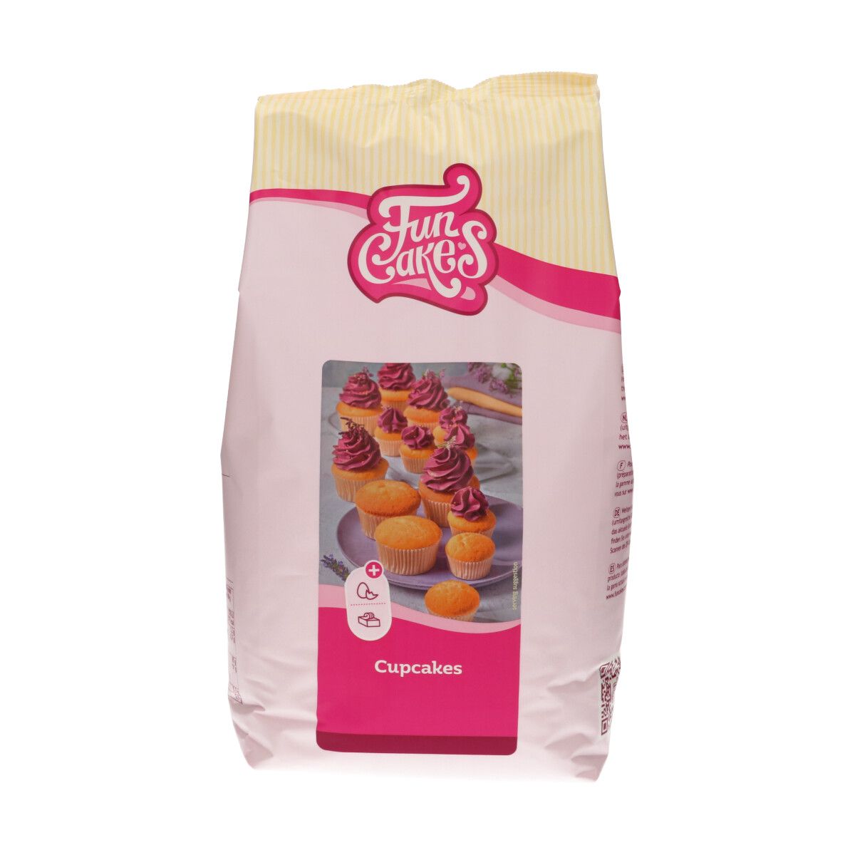 Mix für Cupcakes 4 kg 