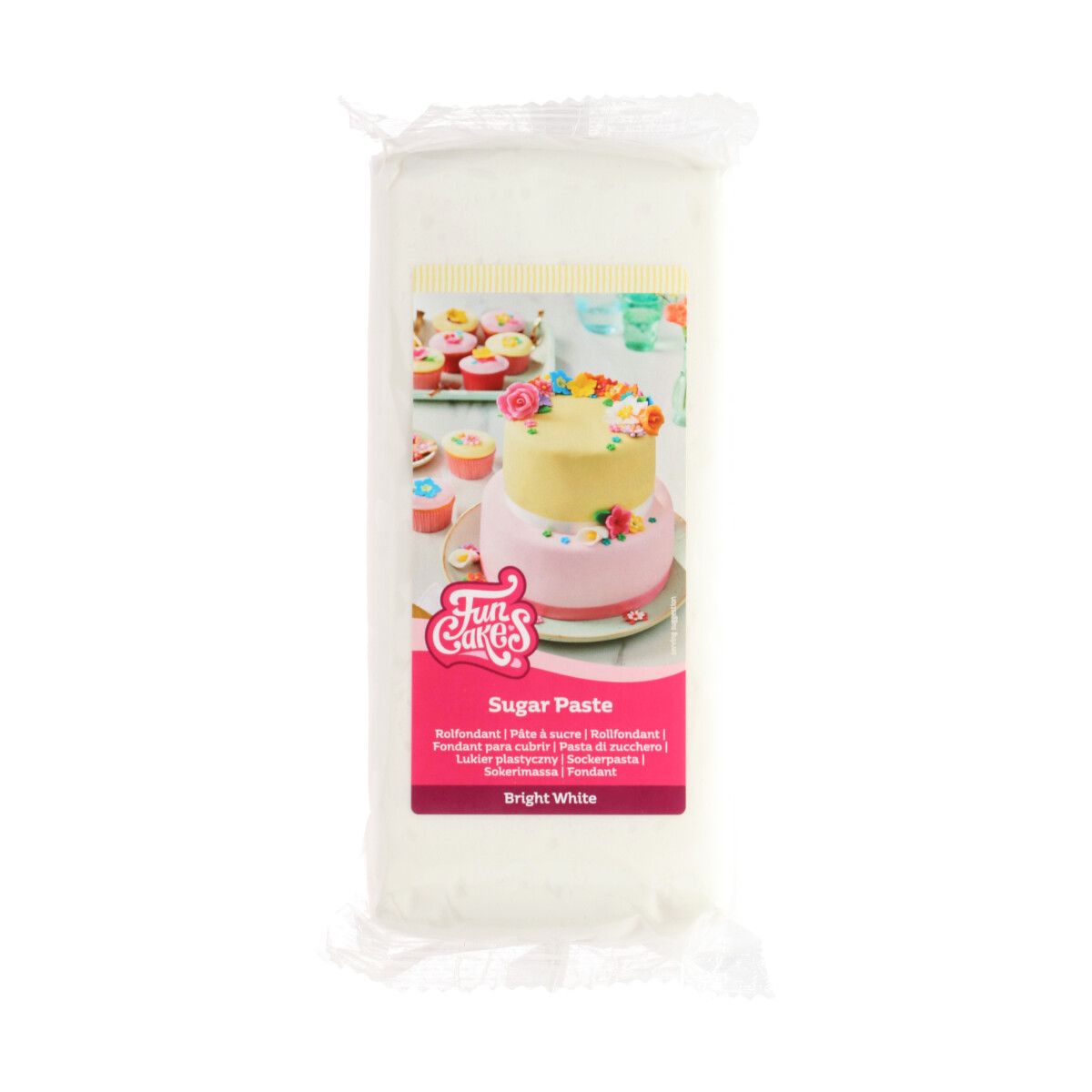 Fondant Bright White / Weiß 1 kg