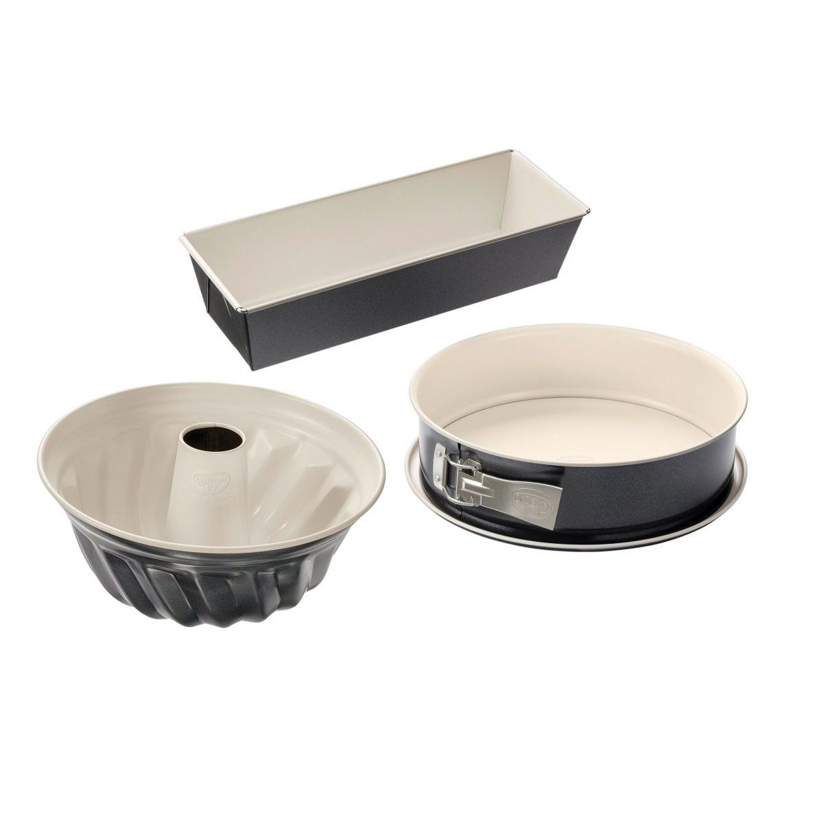 Back-Trend Rund-/Kasten-/Bundt-Backformen-Set/3