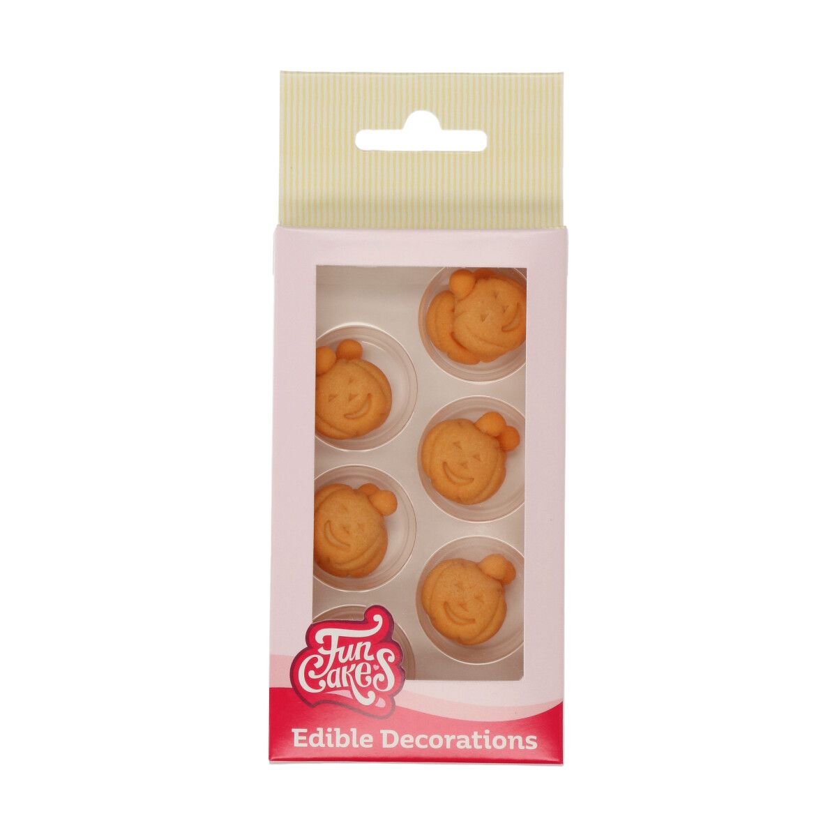 Zucker Dekorationen Kürbis Set/12 Sale