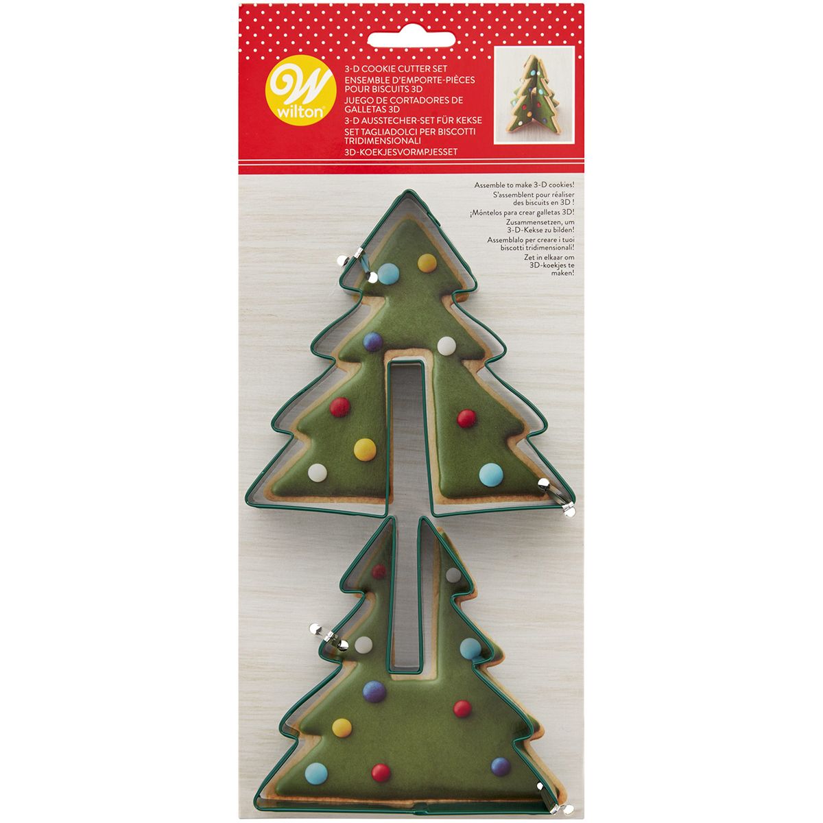 3D Ausstechformen Baum Set/2