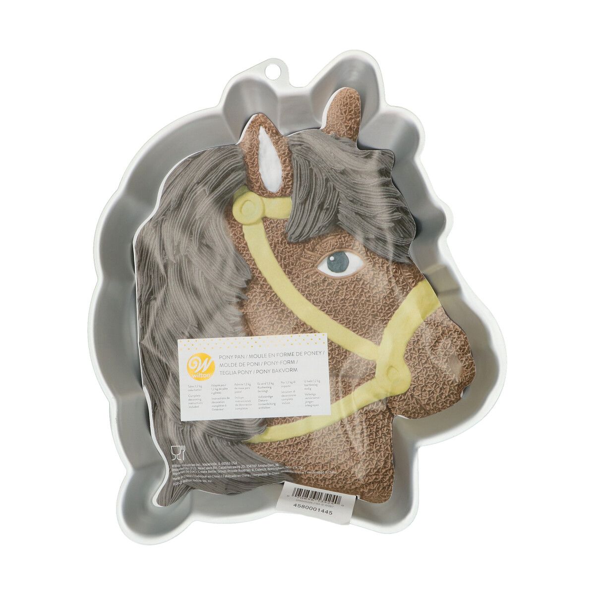 Backform PONY/Pferdekopf Backform PONY/Pferdekopf