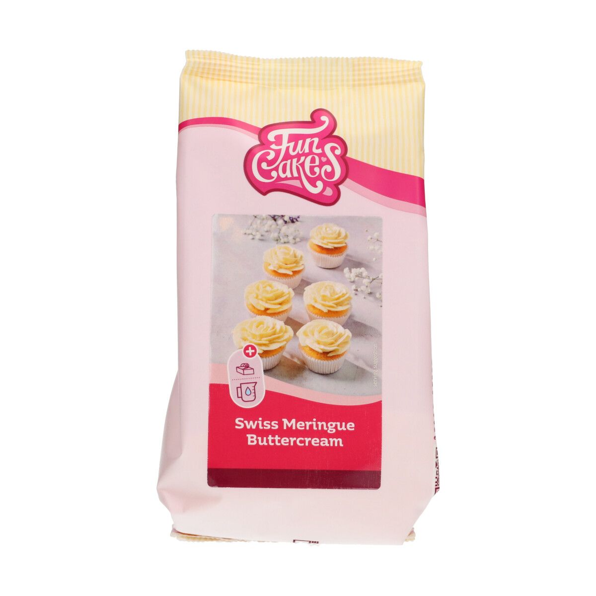 Swiss Meringue Buttercream 400 g