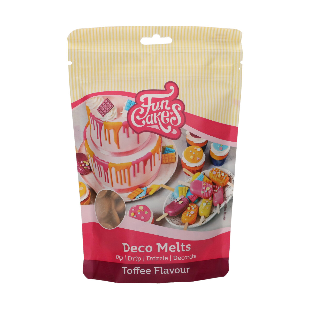 Deco Melts Toffee Flavour / Toffeegeschmack 250 g