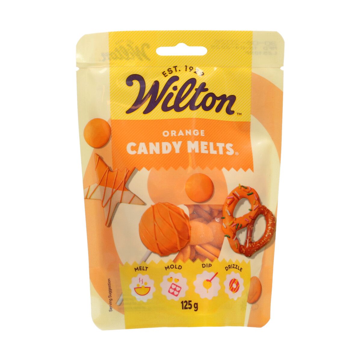 Candy Melts 125 g - Orange Candy Melts 125 g - Orange