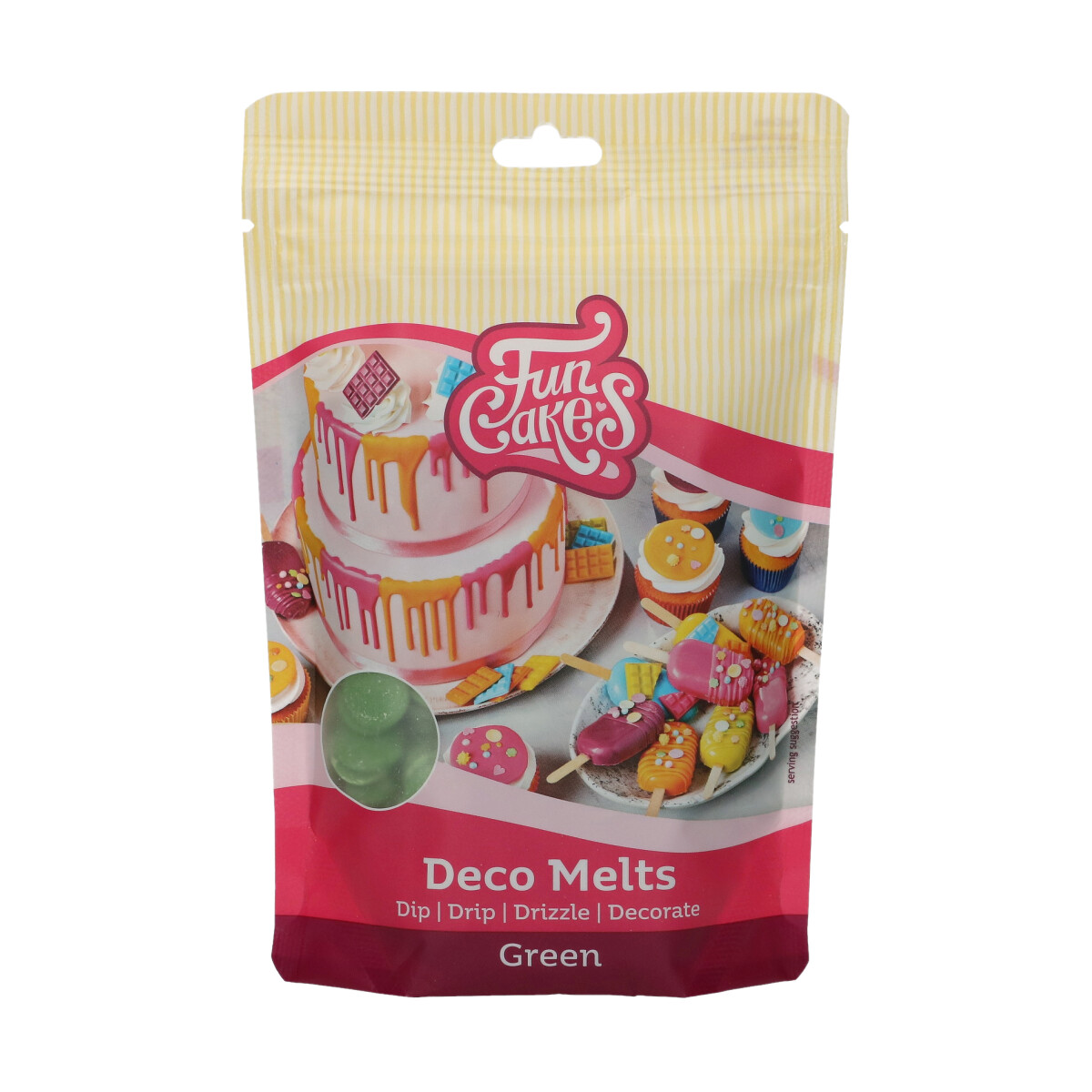 Deco Melts Green / Grün 250 g