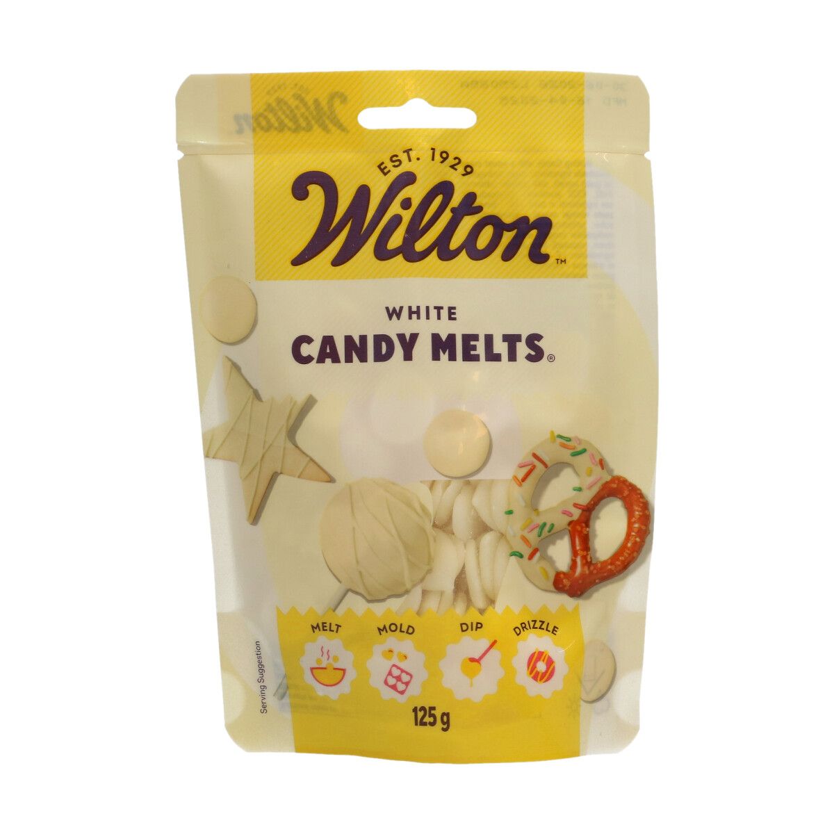 Candy Melts 125 g - Weiß / White