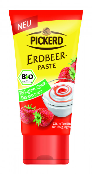 PICKERD Bio Erdbeer-Paste 60g